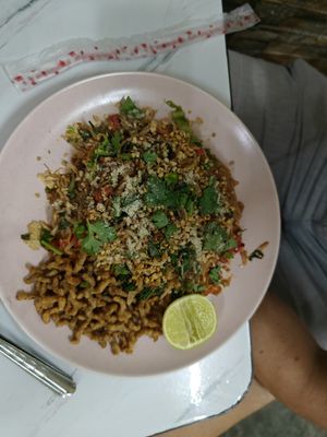 Pad thai at Nanping San in Nong Khai