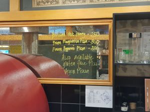 Gluten free and vegan pizzas at Pizza Morena  in Mandaluyong