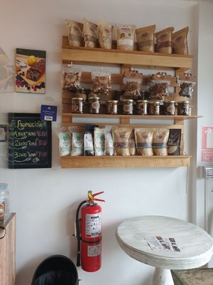 Inside at Pasa la Nuez in Lima