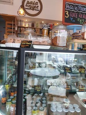 Inside at Pasa la Nuez in Lima