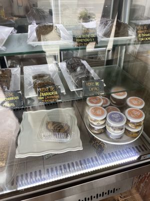 Postres  at Pasa la Nuez in Lima