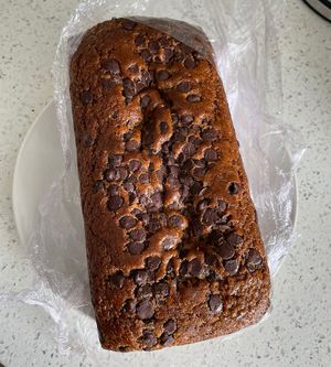 Carrot cake  at Pasa la Nuez in Lima
