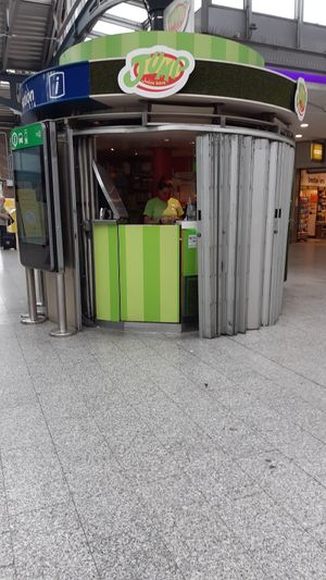 Jump at Jump Juice Bar - Heuston  in Dublin