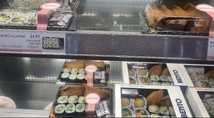 veg options  #Veganuary at Bento in Edinburgh