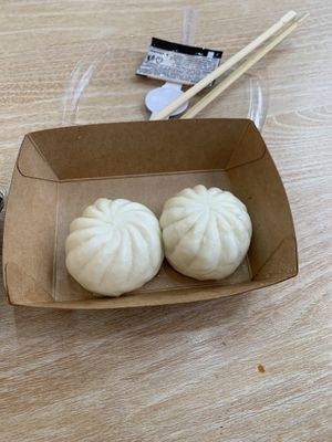 buns  at Bento in Edinburgh