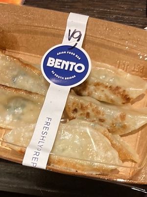   at Bento in Edinburgh