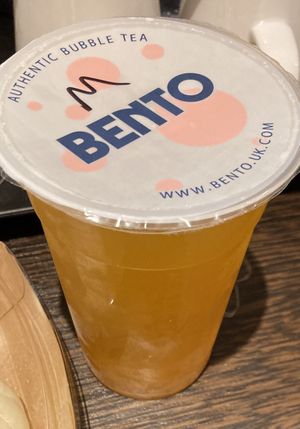   at Bento in Edinburgh