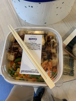   at Bento in Edinburgh