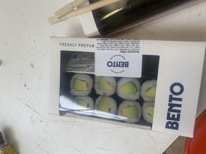   at Bento in Edinburgh