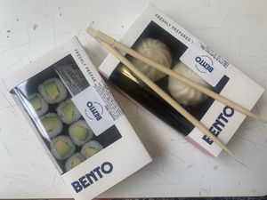   at Bento in Edinburgh