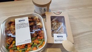  at Bento in Edinburgh