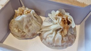 Glutinous Rice dumplings at Bento in Edinburgh