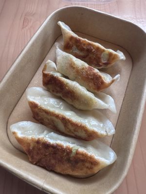 Gyoza   at Bento in Edinburgh