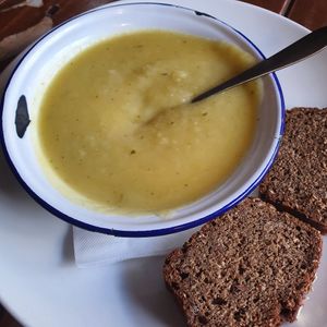 Vegetable soup at Granny Annies in Londonderry