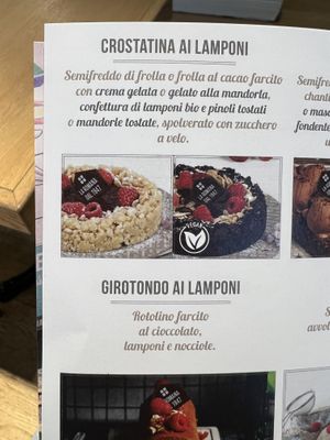   at Gelateria La Romana in Pavia