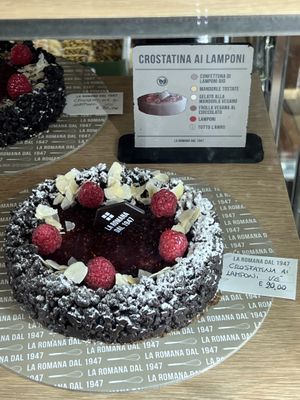   at Gelateria La Romana in Pavia