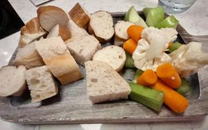 Dippers  at The Melting Pot in Raleigh