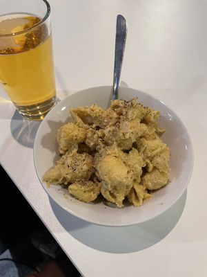 vegan mac n cheese, super full of flavor  at The Pizza Collective in Reno