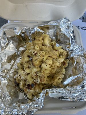 Vegan Mac and cheese - fire! 🤤  at The Pizza Collective in Reno