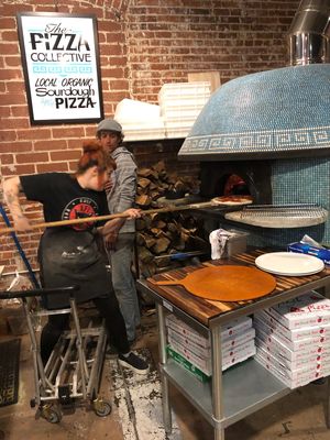 The Wonder Woman of Pizza   at The Pizza Collective in Reno