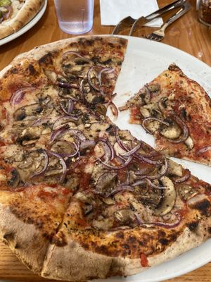 The Standard Pizza at The Pizza Collective in Reno