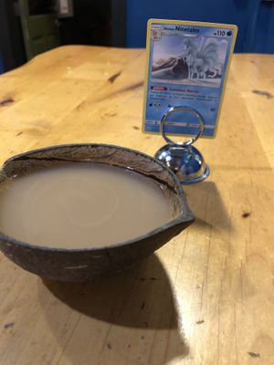 Kava in a shell is only 4 bucks a shot! at The Pizza Collective in Reno