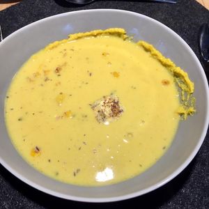 Maissuppe at aufatmen in Leutasch