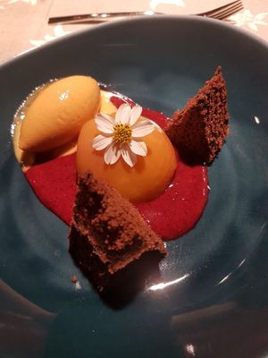 Dessert at aufatmen in Leutasch