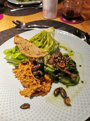 Ayurvedische Salate at aufatmen in Leutasch