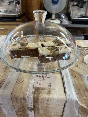 Even more cake   at Flicka Donkey Sanctuary in Penryn