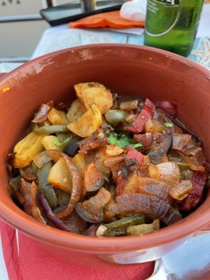 Briam. It was nice.  at Socrates in Crete