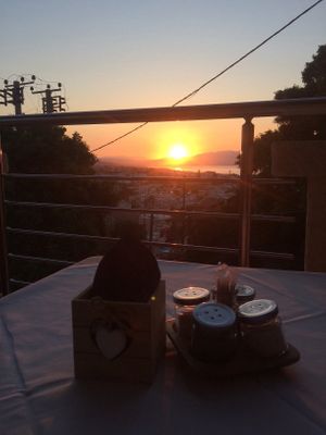 Magical moments! at Socrates in Crete