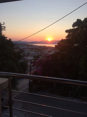 Sunset 🌅  at Socrates in Crete