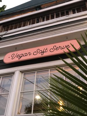 Sign at Scoop Shack in Ogunquit