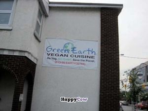 Nice poster at Green Earth Vegetarian Cuisine - Ottawa in Ottawa