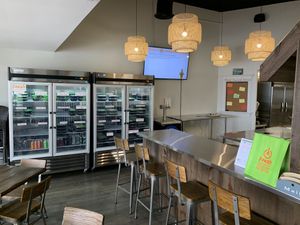 Very nice, clean interior   at Whole Harvest Meal Delivery in Leawood