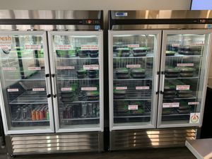 Basically the menu. Very cool at Whole Harvest Meal Delivery in Leawood