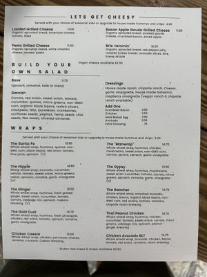   at Organically Local in Sebring