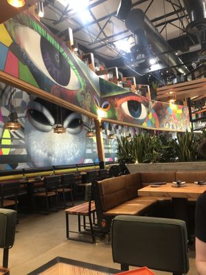 Interior at Puesto in Concord