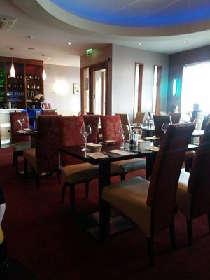 Seating at D'Chillishaker in Letterkenny