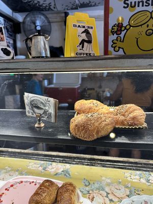   at Black Crow Coffee Co - 1st Ave in St Petersburg