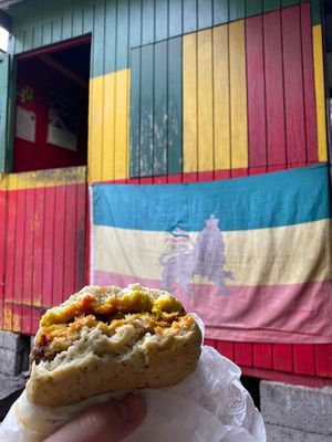 👌 at Vegan Vibe in St Georges