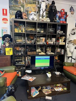 Play some games   at Mad Snake Cafe in Darwin