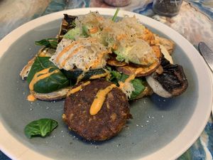 Amazing vegan big breakfast. So tasty    at Mad Snake Cafe in Darwin