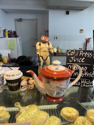   at Mad Snake Cafe in Darwin