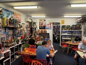   at Mad Snake Cafe in Darwin