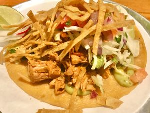 Jackfruit Taco at Trejo's Cantina in Woodland Hills