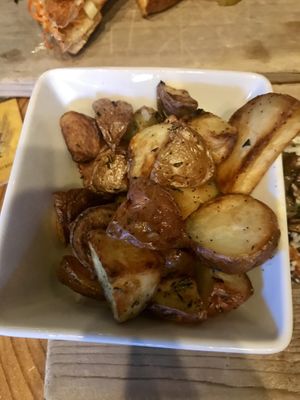 Rosemary potatoes (vegan) at The Drake in Victoria