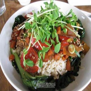 Buddha Bowl at Samudra Cafe in Dunsborough