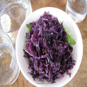 Kimchi at Samudra Cafe in Dunsborough